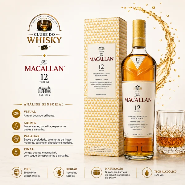 MACALLAN 12 ANOS COLOUR